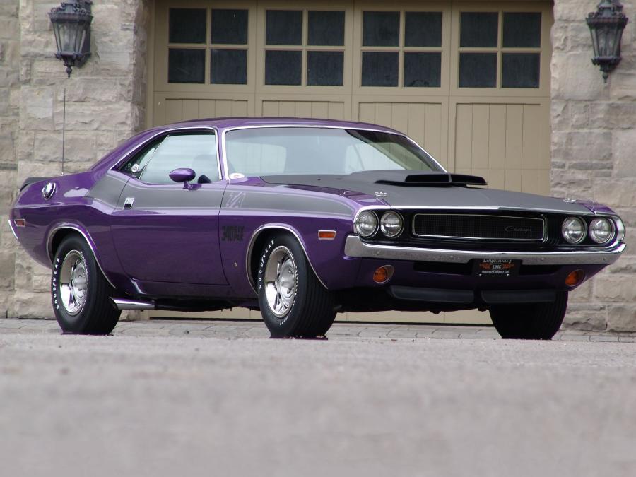  Dodge Challenger TA 340 Six Pack Hardtop 1970 года  (фото 3 из 41)